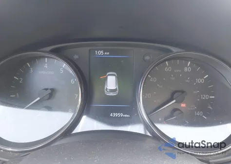 2019 Nissan Rogue S/Sv from USA, damaged, VIN JN8AT2MV4KW395429